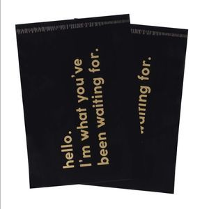 New chic design mailers